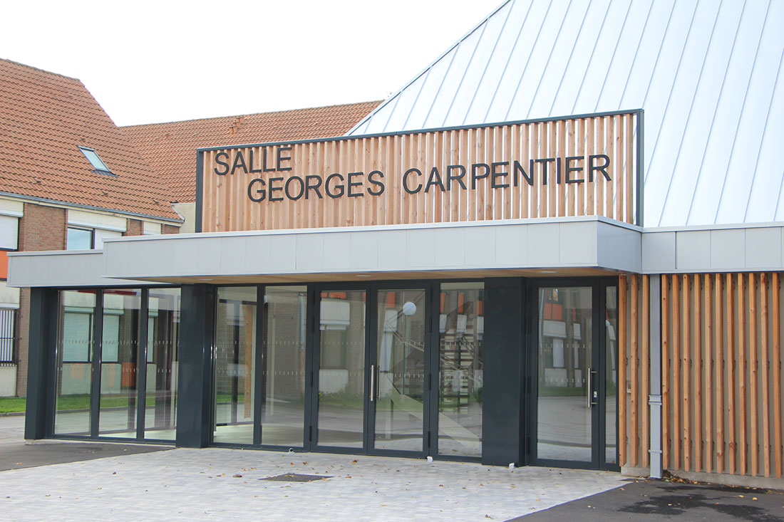 Salle Georges Carpentier Ville De Loon Plage