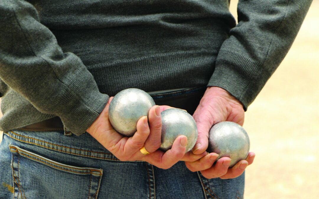 Semaine Bleue : rencontre pétanque