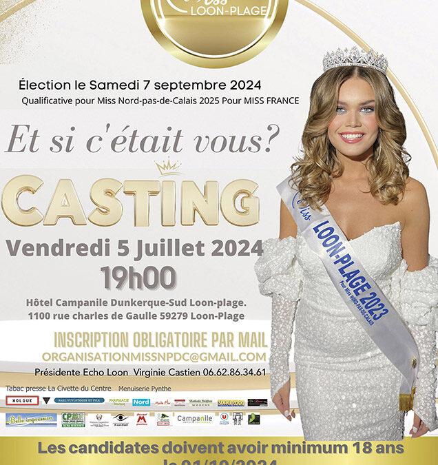Casting Miss Loon-Plage
