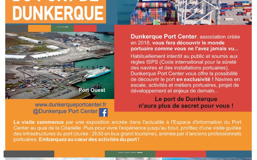 Visite du Port de Dunkerque