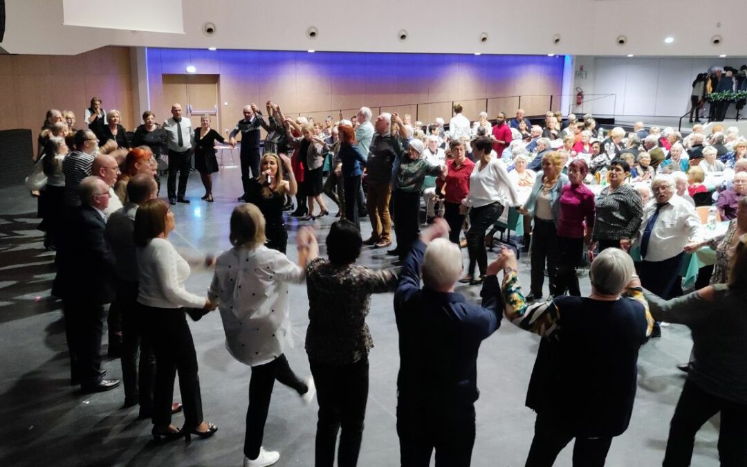 Semaine bleue : goûter spectacle – clôture semaine bleue