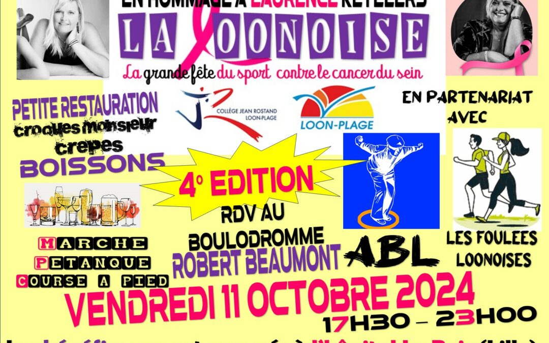 Soirée sportive au profit d’Octobre Rose