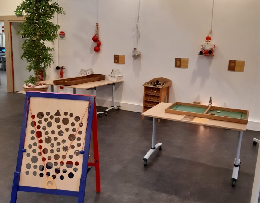 Exposition : Jeux traditionnels du Musée des Jeux